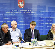 Spaudos konferencija &bdquo;Ar kova prie&scaron; hepatitą C laimėta?&ldquo;