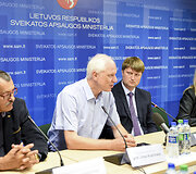 Spaudos konferencija &bdquo;Ar kova prie&scaron; hepatitą C laimėta?&ldquo;