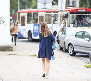 Gėlių pardavėjai džiaugiasi Rugsėjo 1-ąja
