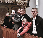 Kęstučio ir Tautvilės Iva&scaron;kevičių sūnaus krik&scaron;tynos