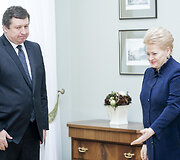 Raimundas Karoblis, Dalia Grybauskaitė
