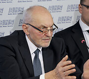 &bdquo;Lietuvos geležinkelių&ldquo; vadovų spaudos konferencija