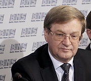 &bdquo;Lietuvos geležinkelių&ldquo; vadovų spaudos konferencija