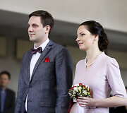 Tomas Tomilinas ir Kristina Juozapavičiūtė