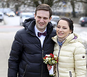 Tomas Tomilinas ir Kristina Juozapavičiūtė