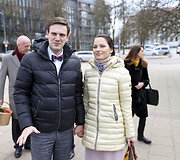 Tomas Tomilinas ir Kristina Juozapavičiūtė