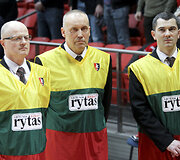 Arvydas Gronskis, Rimas Kurtinaiti, Nikola Vasilev