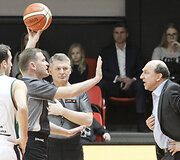 &bdquo;Dzūkijos&ldquo; vyr. treneris Andrejus Urlepas 