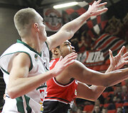 LKL rungtynės: Vilniaus &bdquo;Lietuvos rytas&ldquo; - Alytaus &bdquo;Dzūkija&ldquo;