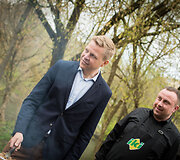 Vingio parkas atsinaujino: virsta miestieti&scaron;ku parku
