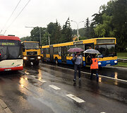 Užtvindyta T. Narbuto gatvė