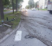 Avarija &Scaron;iaulių r.