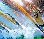 Įspūdingiausi kadrai i&scaron; FINA pasaulio vandens sporto &scaron;akų pirmenybių Budape&scaron;te