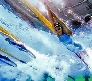 Įspūdingiausi kadrai i&scaron; FINA pasaulio vandens sporto &scaron;akų pirmenybių Budape&scaron;te