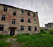 Apleista rusų karinė bazė Bečevinskio įlankoje