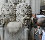 Sausros kamuojama Italija