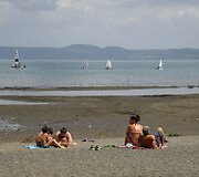 Sausros kamuojama Italija