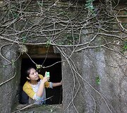 Turistų mėgstamas senovinis kaimas Kinijoje, virtęs natūralia &bdquo;pasaka&ldquo;