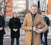 &Scaron;alia Vilniaus Karolini&scaron;kių gimnazijos atidaryta nauja mažoji futbolo aik&scaron;tė