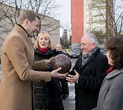 &Scaron;alia Vilniaus Karolini&scaron;kių gimnazijos atidaryta nauja mažoji futbolo aik&scaron;tė