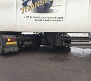 Avarija Vilniaus aplinkkelyje