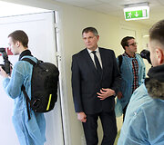 Dr. Narimantas Markevičius, Vilniaus miesto klinikinės ligoninės direktorius