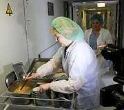 SAM ir VMVT vykdo tiekiamo maisto patikrinimą Vilniaus miesto klinikinėje ligoninėje