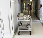 SAM ir VMVT vykdo tiekiamo maisto patikrinimą Vilniaus miesto klinikinėje ligoninėje