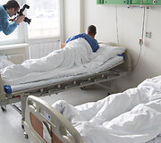 SAM ir VMVT vykdo tiekiamo maisto patikrinimą Vilniaus miesto klinikinėje ligoninėje