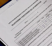 SAM ir VMVT vykdo tiekiamo maisto patikrinimą Vilniaus miesto klinikinėje ligoninėje