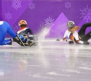 Sportininkų nesėkmės žiemos olimpinėse žaidynėse Pjongčange