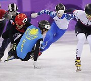 Sportininkų nesėkmės žiemos olimpinėse žaidynėse Pjongčange