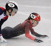 Sportininkų nesėkmės žiemos olimpinėse žaidynėse Pjongčange