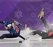 Sportininkų nesėkmės žiemos olimpinėse žaidynėse Pjongčange