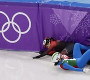 Sportininkų nesėkmės žiemos olimpinėse žaidynėse Pjongčange