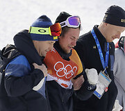 Sportininkų nesėkmės žiemos olimpinėse žaidynėse Pjongčange
