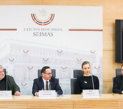 Spaudos konferencija &bdquo;Ar leisime darkyti &Scaron;v. Pilypo ir Jokūbo istorinį kompleksą&ldquo;