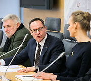 Spaudos konferencija &bdquo;Ar leisime darkyti &Scaron;v. Pilypo ir Jokūbo istorinį kompleksą&ldquo;