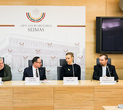 Spaudos konferencija &bdquo;Ar leisime darkyti &Scaron;v. Pilypo ir Jokūbo istorinį kompleksą&ldquo;