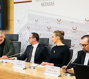 Spaudos konferencija &bdquo;Ar leisime darkyti &Scaron;v. Pilypo ir Jokūbo istorinį kompleksą&ldquo;