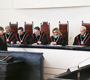 Konstitucinis Teismas paskelbė nutarimą dėl Karioti&scaron;kių ekonominio projekto