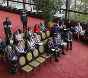 Baleto &bdquo;Korsaras&ldquo; premjeros spaudos konferencija