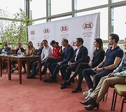 Baleto &bdquo;Korsaras&ldquo; premjeros spaudos konferencija
