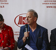 Libreto ir dramaturgijos vienas i&scaron; autorių Jean Fran&ccedil;ois Vazelle