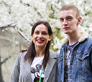 Viktorija &Scaron;aulytė ir Joringis &Scaron;atas