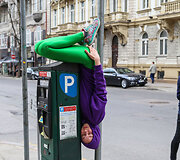 Performanso &bdquo;Bodies in Urban Spaces&ldquo; generalinė repeticija