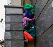 Performanso &bdquo;Bodies in Urban Spaces&ldquo; generalinė repeticija