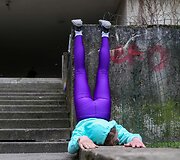 Performanso &bdquo;Bodies in Urban Spaces&ldquo; generalinė repeticija