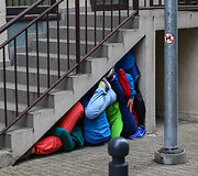 Performanso &bdquo;Bodies in Urban Spaces&ldquo; generalinė repeticija