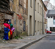 Performanso &bdquo;Bodies in Urban Spaces&ldquo; generalinė repeticija
